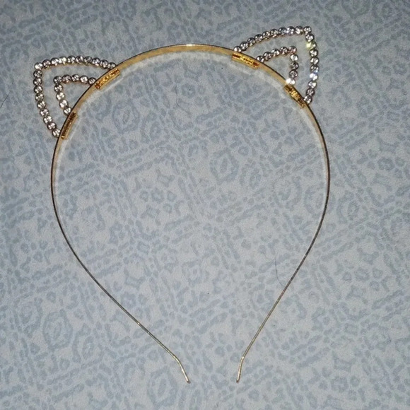 2 cute kitty cat hairbands‎ - Picture 3 of 3